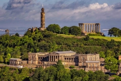 Calton-Hill-and its monuments