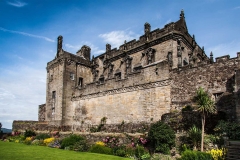 Stirling Castle and gardens