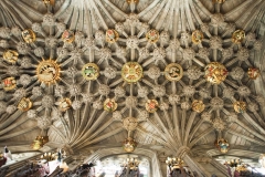 The Thistle Chapel Ceiling in St Giles Cathedral