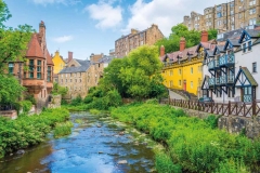 Dean Village by the Water of Leith