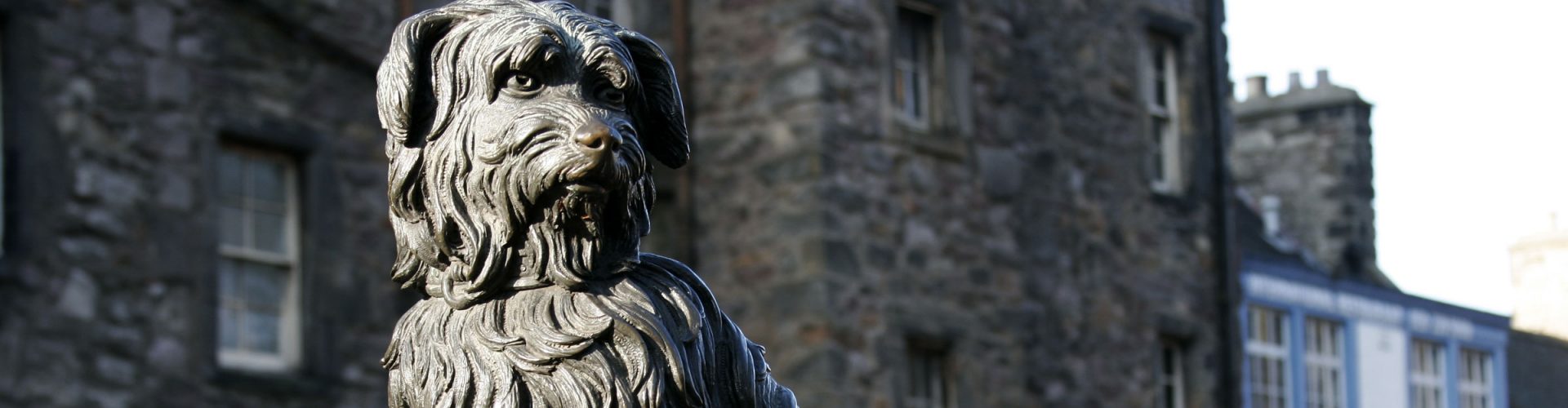 The statue of Greyfriars Bobby in Edinburgh