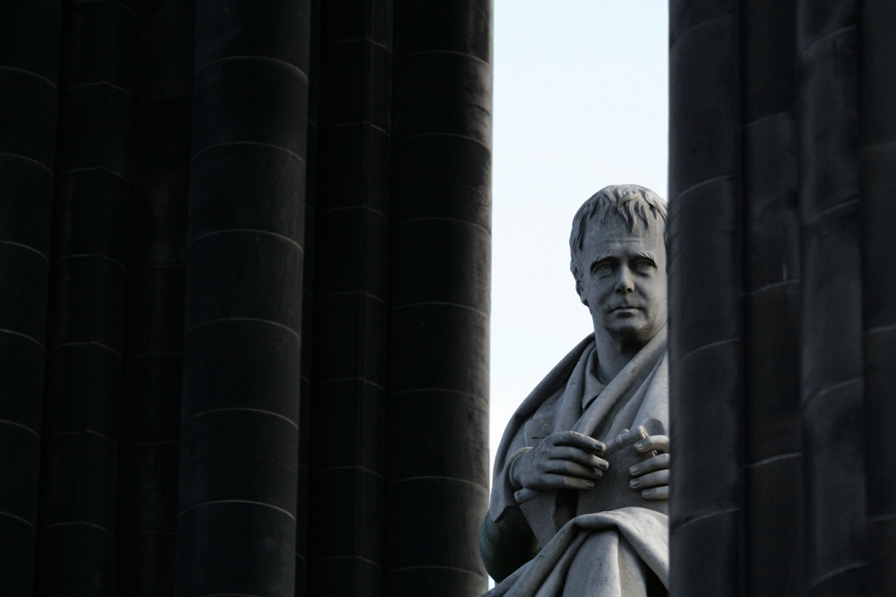 Statue of Sir Walter Scott Edinburgh