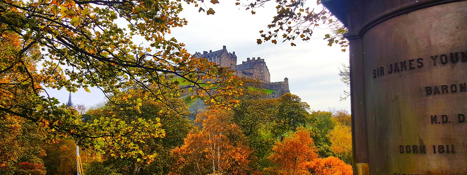 Things to do Autumn in Edinburgh 2022 Parliament House Hotel