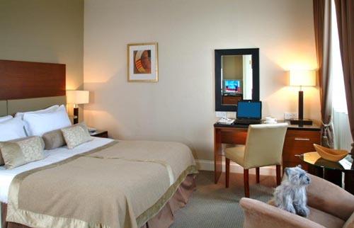 Double Room at Parliament House Hotel in Edinburgh