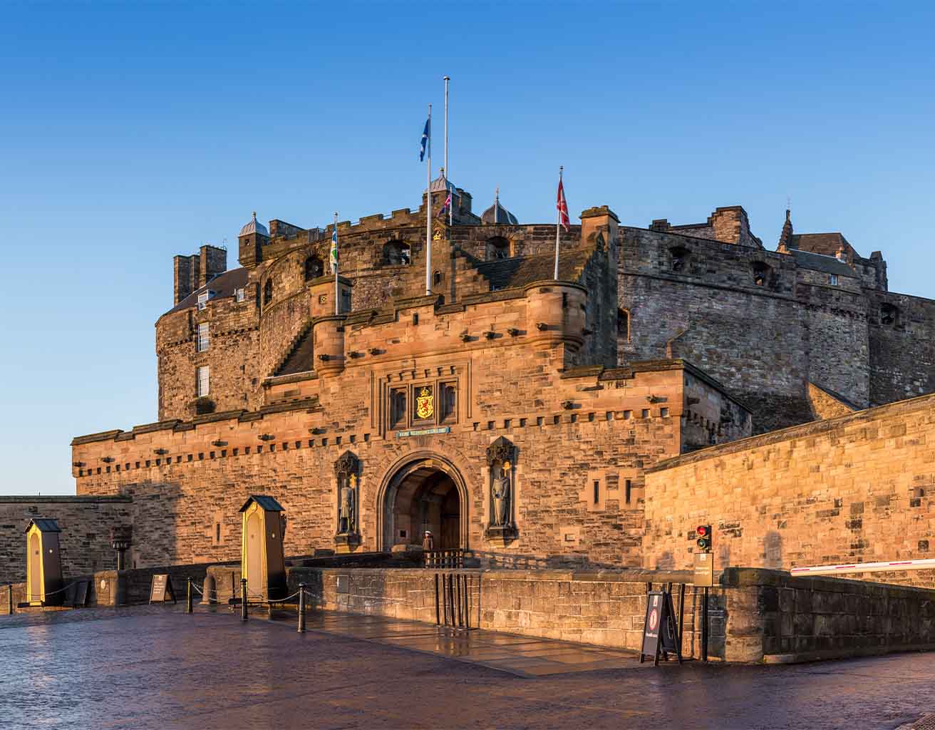 Edinburgh Castle 