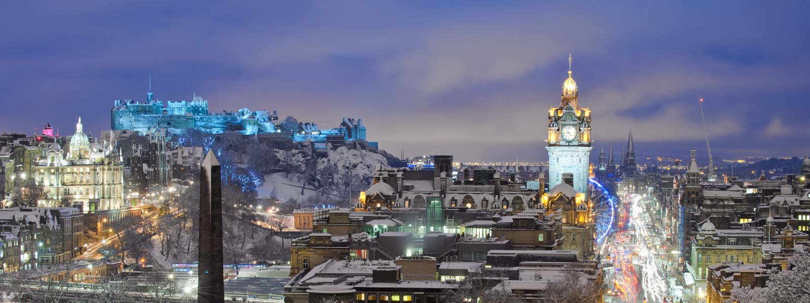 Visit Edinburgh In January 2024 Parliament House Hotel   Edinburgh Winter 1 