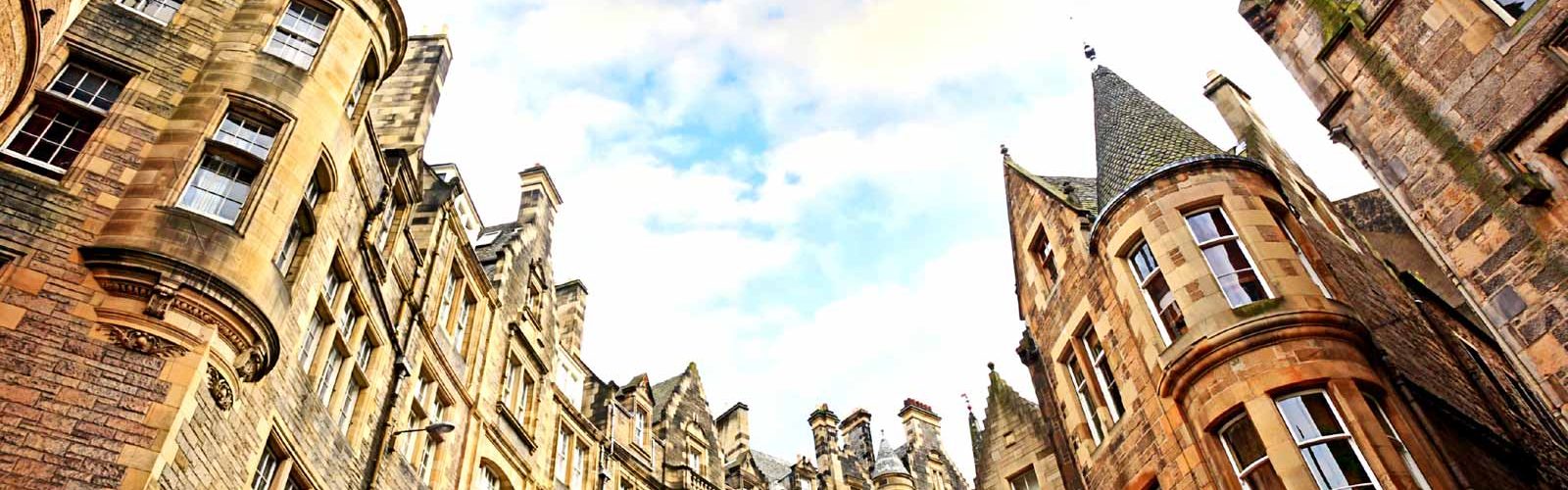 Historic buildings in Edinburgh