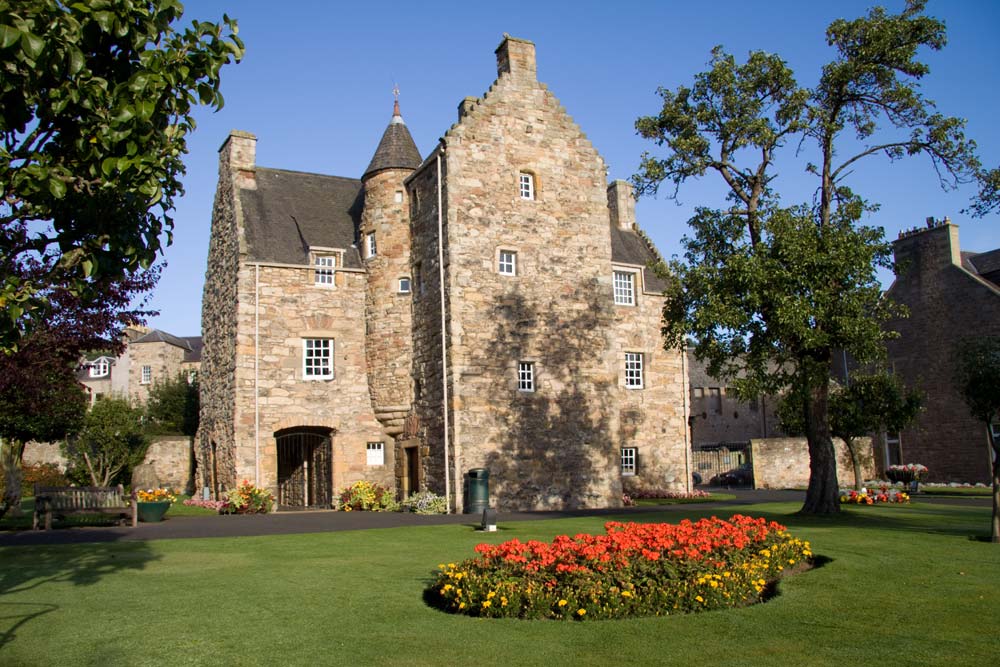 Mary Queen Of Scots House in Jedburgh Scottish Borders