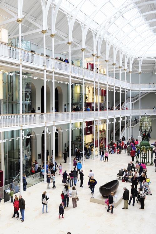 National Museum of Scotland Grand Gallery