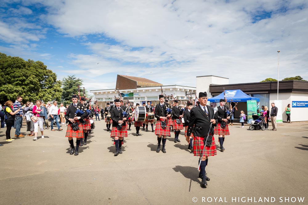 Music and entertainment at the Royal Highland Show 