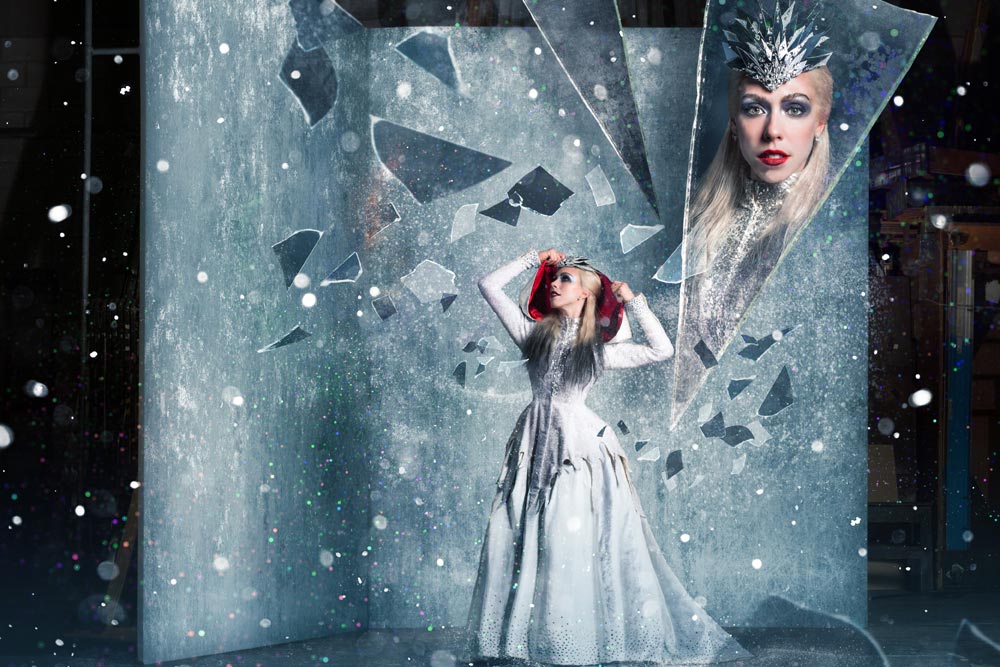 Scottish Ballet poster for The Snow Queen