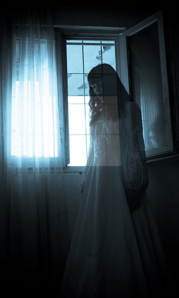 The ghost of a girl