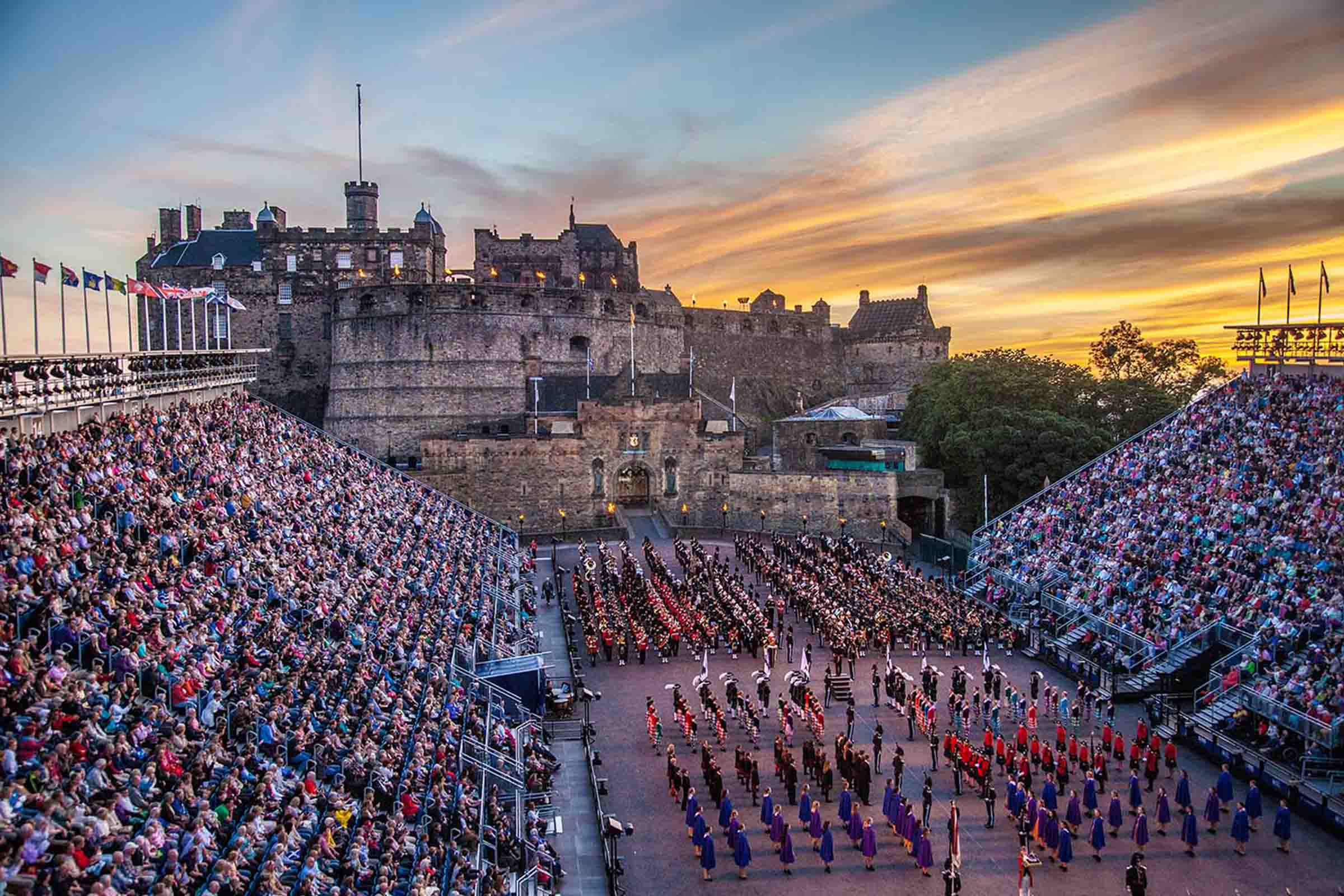 Festivals in Edinburgh from Summer to Winter | Parliament House Hotel