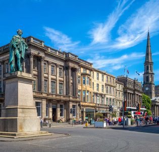 George Square in Edinburgh