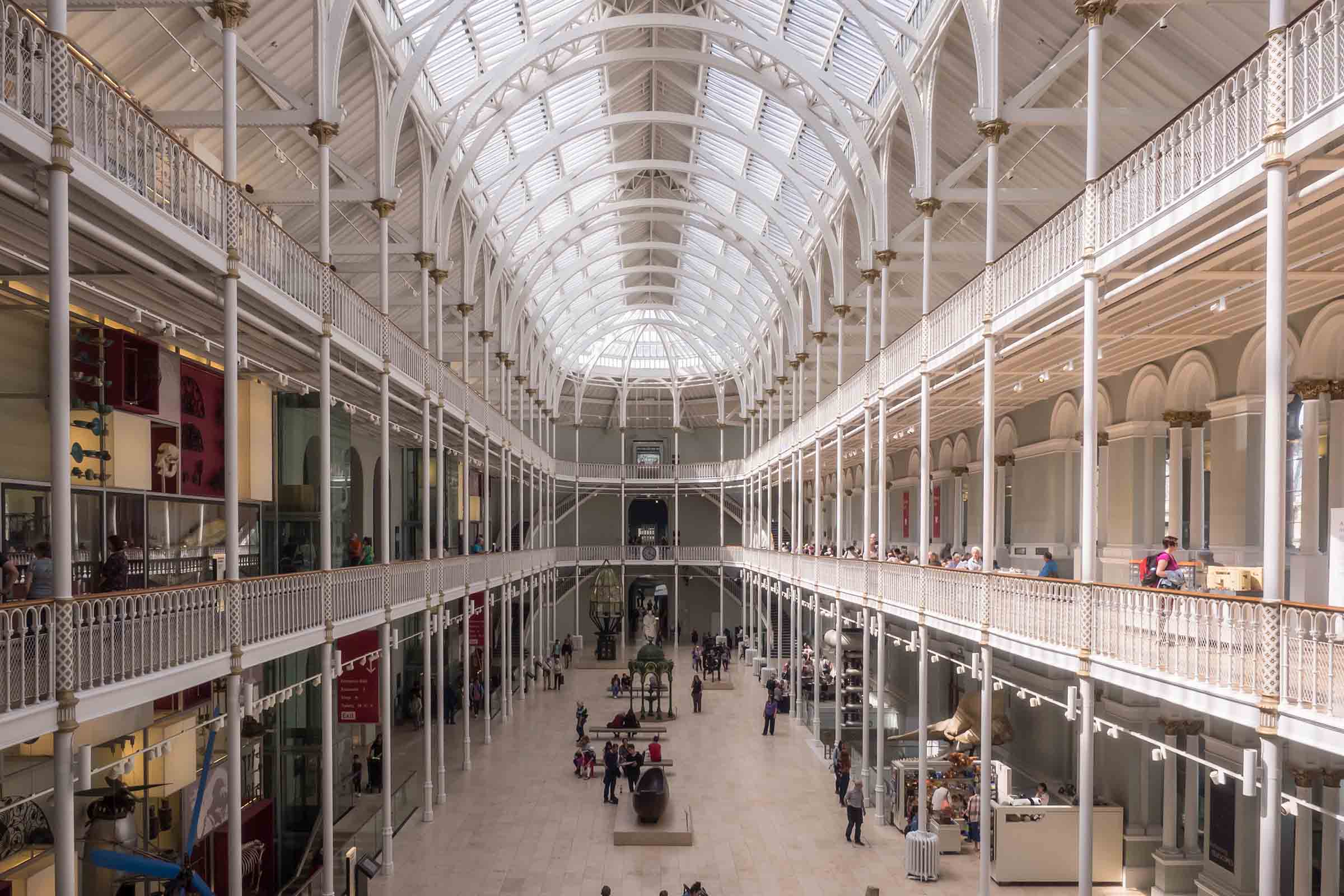 Inside National Museum Of Scotland 