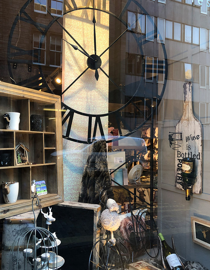 A boutique gift shop in Edinburgh