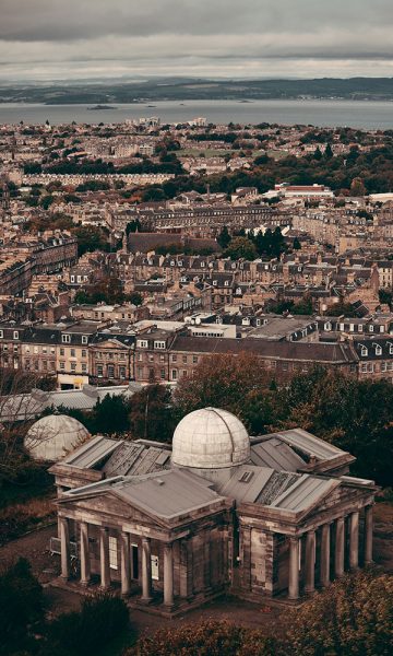 The Observatory on Calton Hill in Edinburgh