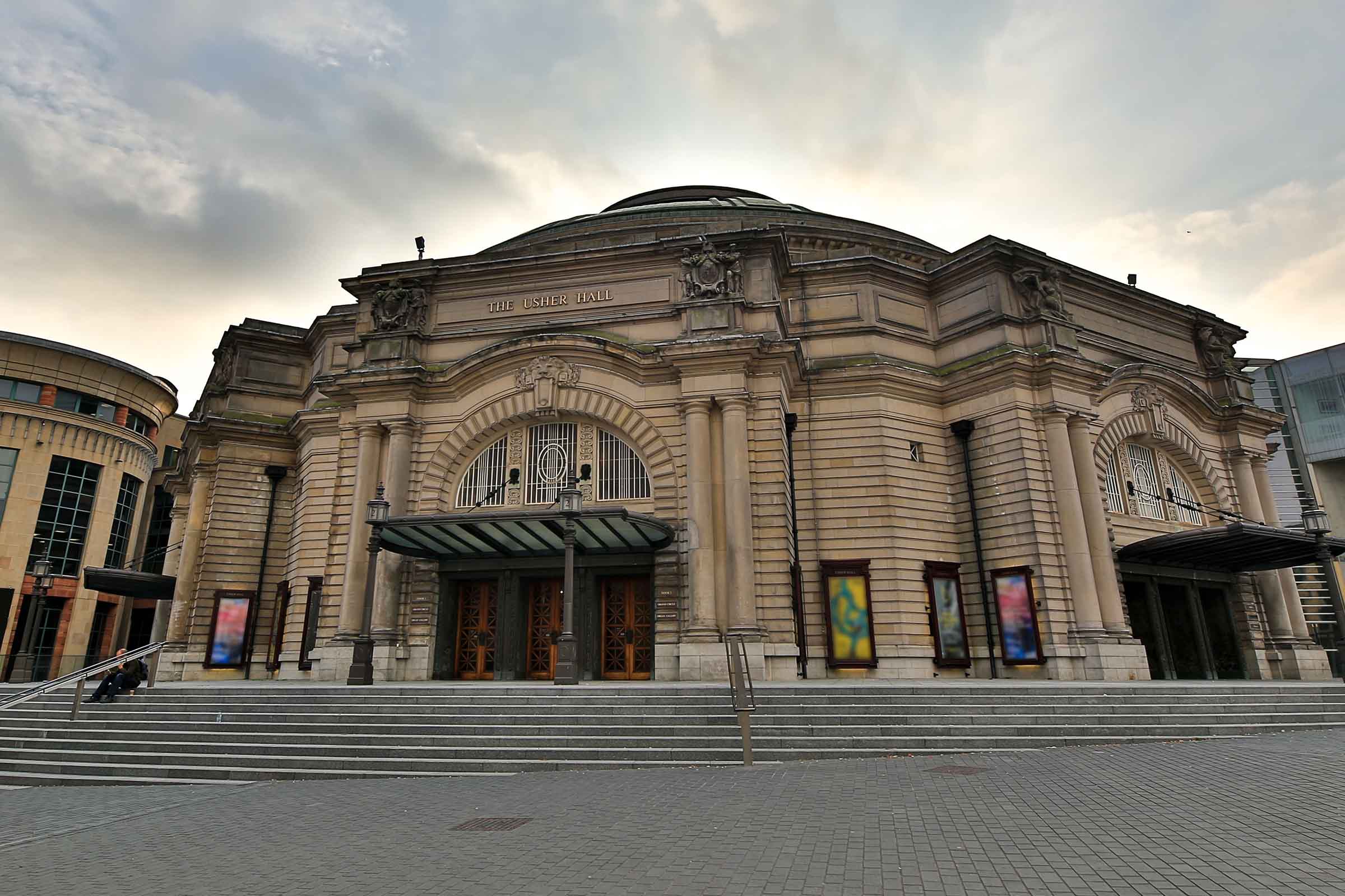 Usher Hall Events 2024 - Margo Sarette