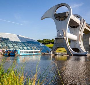 Falkirk Wheel and Visitor Centre