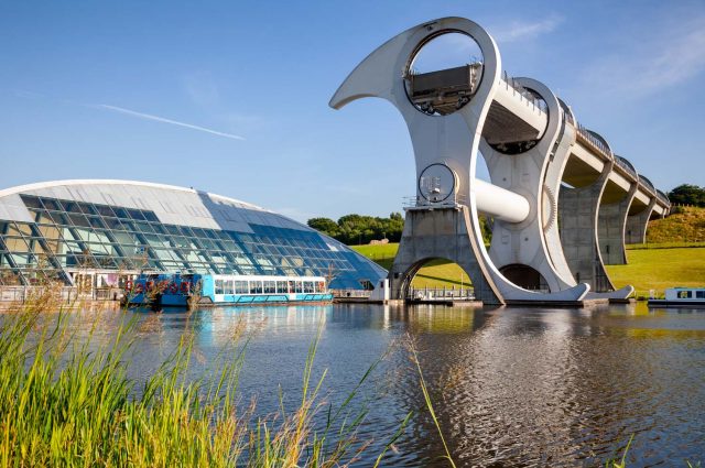 Falkirk Wheel and Visitor Centre