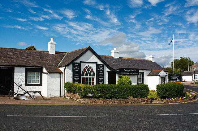 Famous Blacksmiths Shop and Museum in Gretna Green