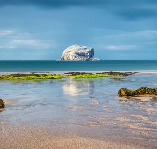 View of Bass Rock from North Berwick