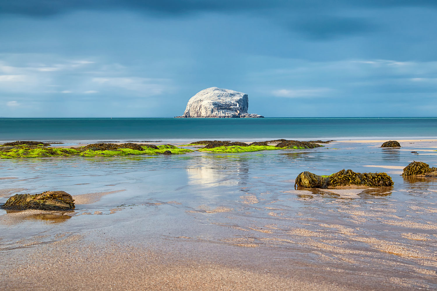 View of Bass Rock from North Berwick