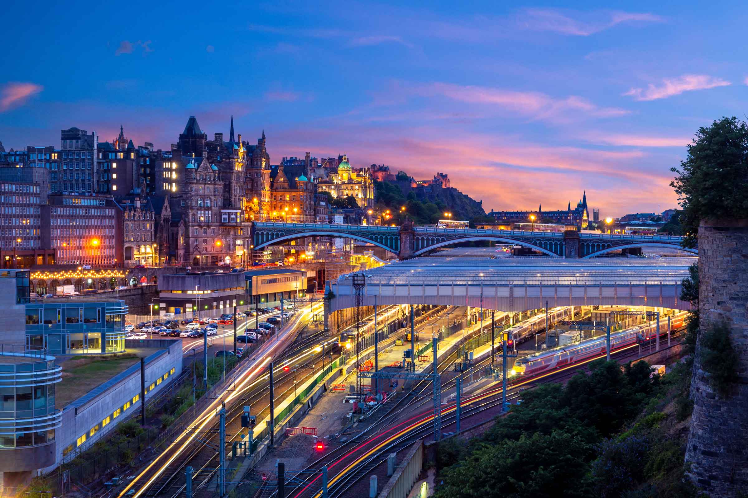 Edinburgh Train Stations Parliament House Hotel