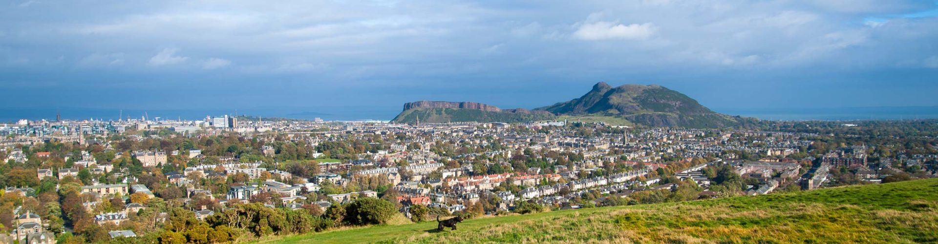 View of Edinburgh from Blackford Hill
