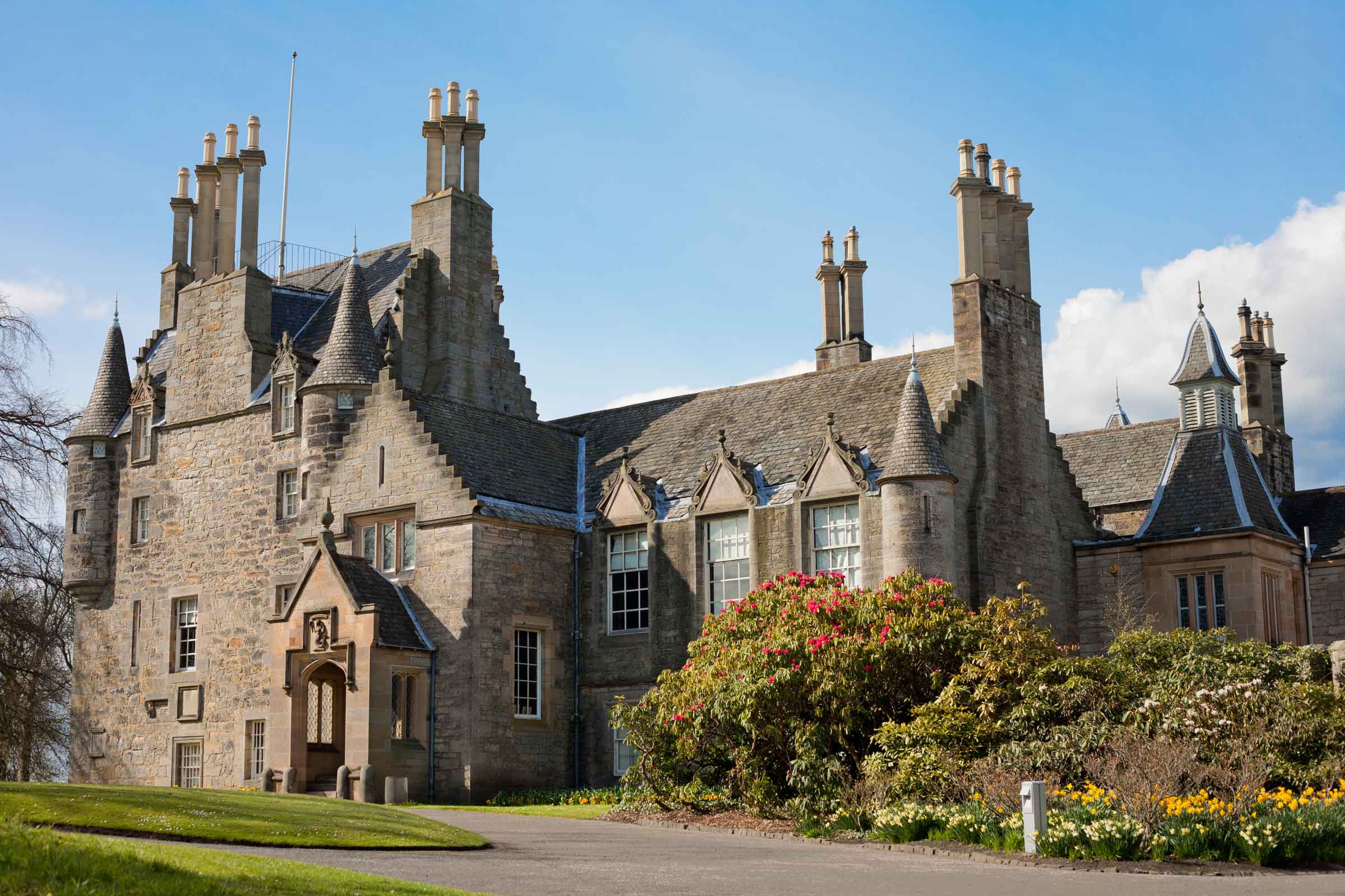 Lauriston Castle Tower House, Edinburgh | Parliament House Hotel