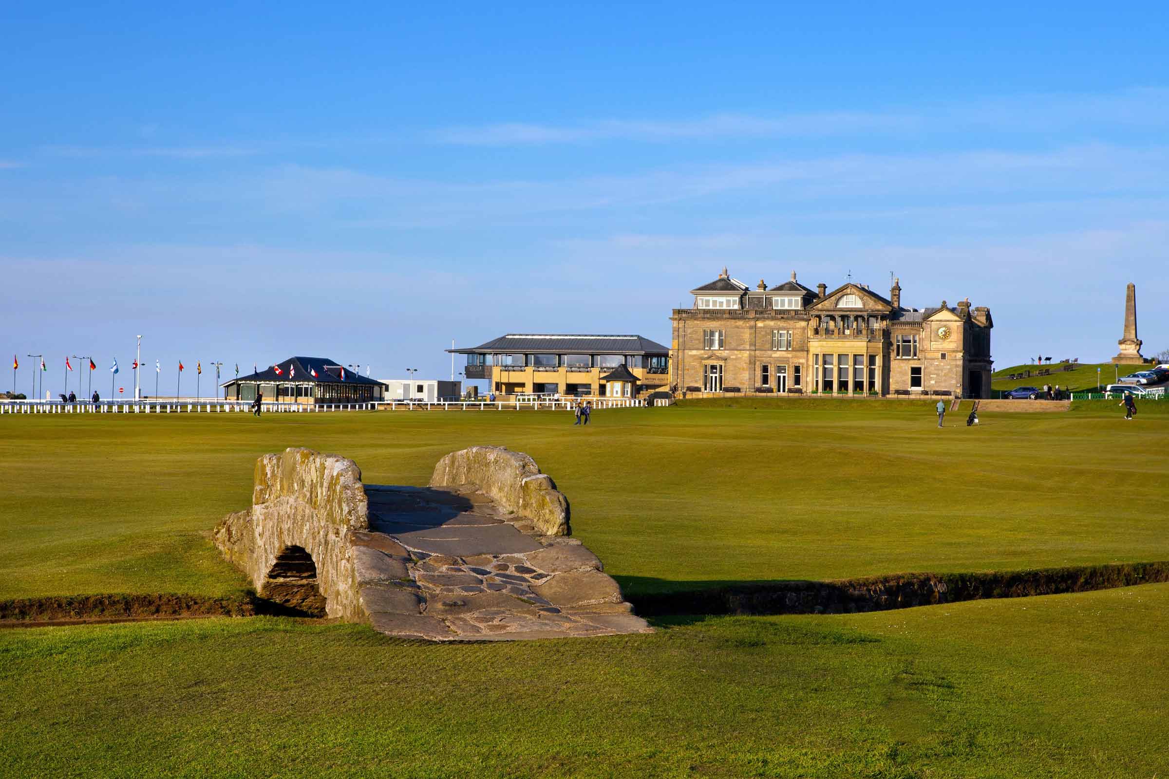 St Andrews Golf Links Visit from Edinburgh Parliament House Hotel