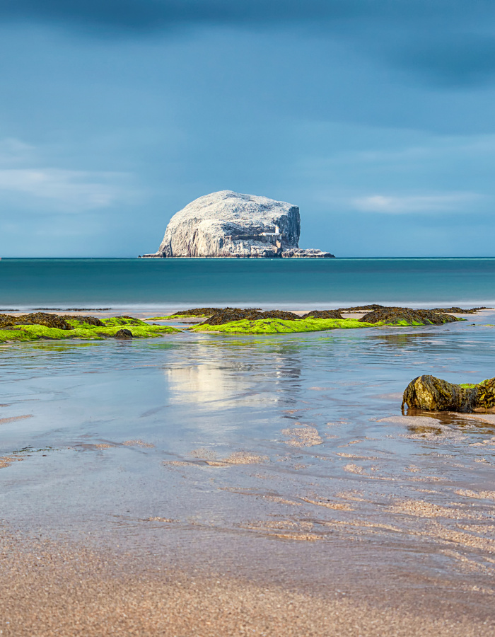 Bass Rock viewed from North Berwick, East Lothian