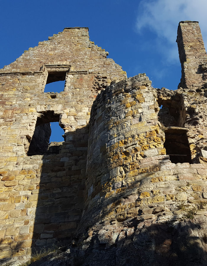 Ruins of Dirleton Castle