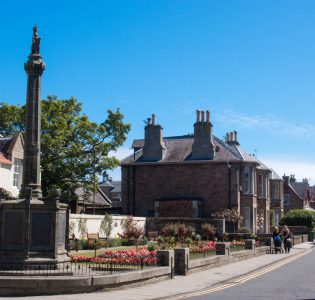 Seaside town of North Berwick, East Lothian