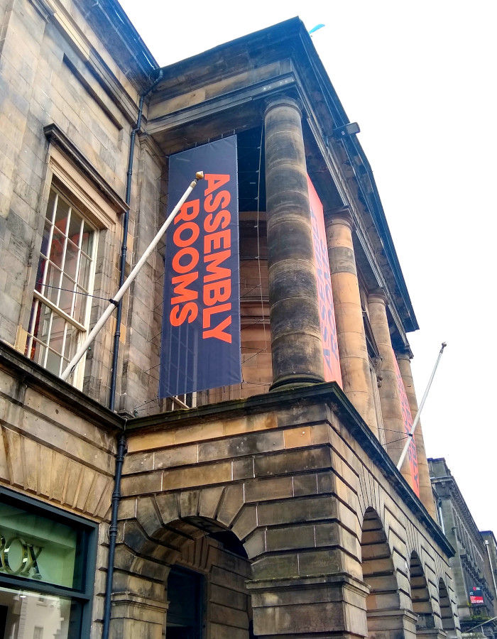 Assembly Rooms viewed from George Street