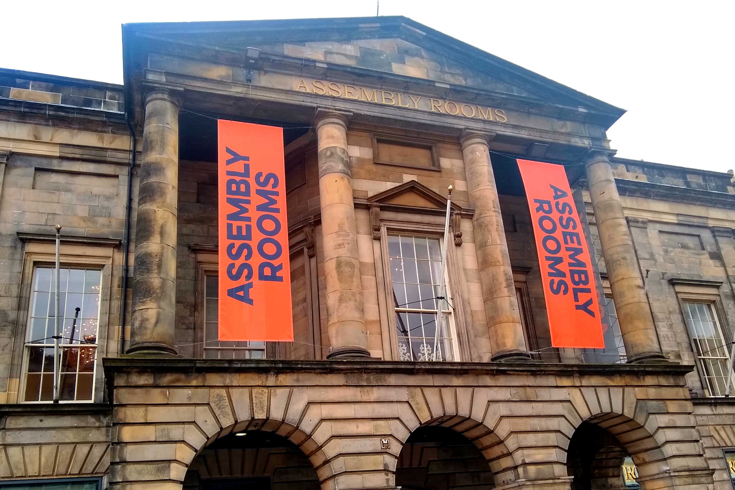 Assembly Rooms Venue Edinburgh Parliament House Hotel