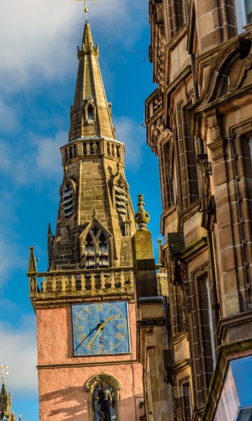Glasgow architecture, Scotland