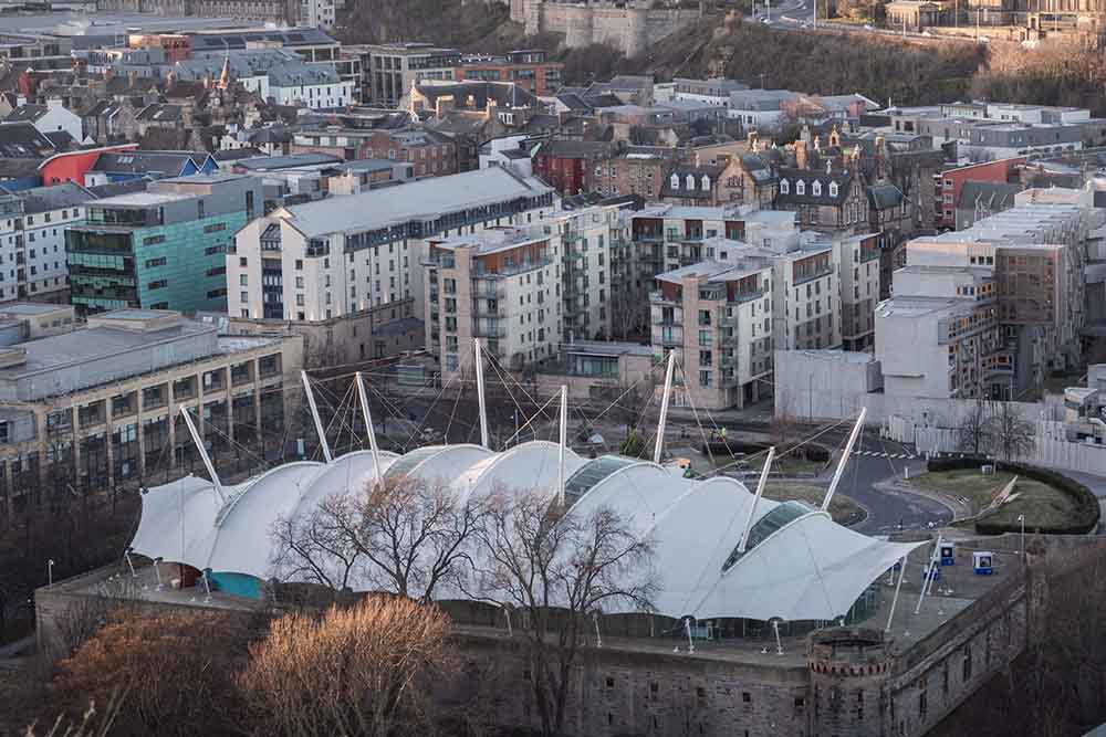 Dynamic Earth from above.
