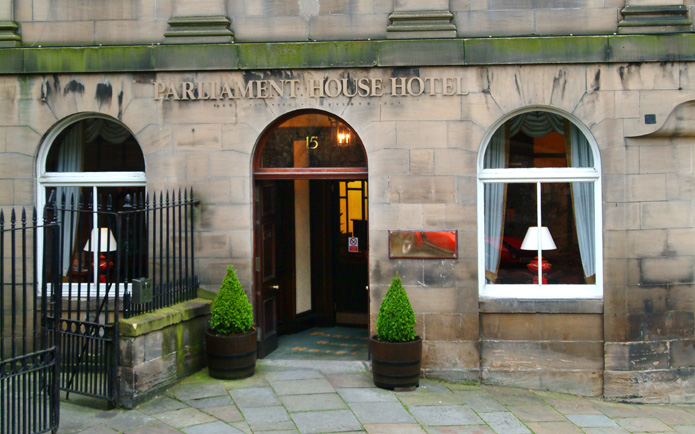 About Our Edinburgh Hotel Parliament House Hotel