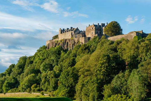 Visiting Stirling Castle near Edinburgh  Parliament House 